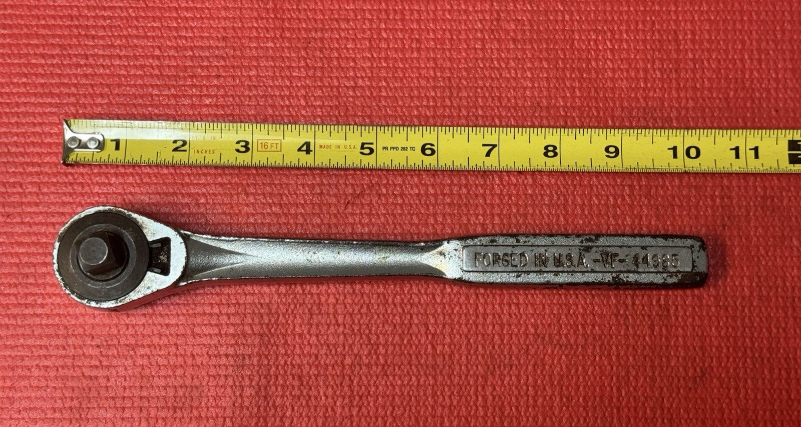 Craftsman VF 44985 1/2" Drive Ratchet Quick Release Mechanic USA