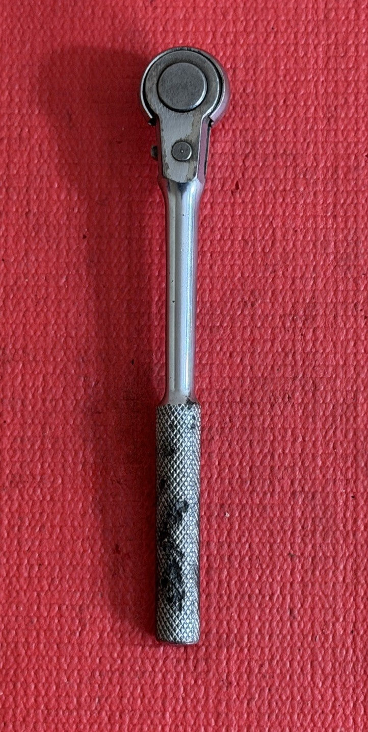 Vintage Thorsen Tools 77J 1 3/8" Drive Ratchet Vintage Made In USA