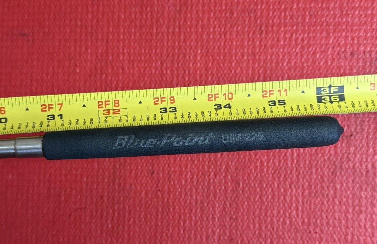 Blue-Point 2-1/4" Telescoping Inspection Mirror(Black)3 Feet Long USA By Snap On