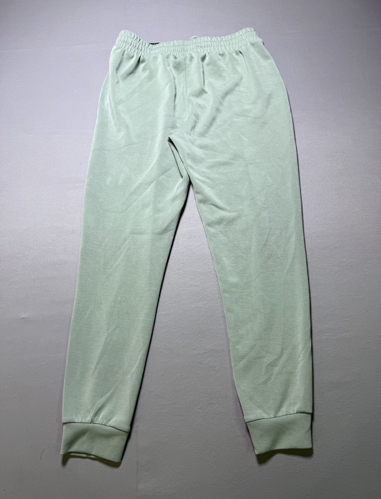 NWT Member's Mark Sandwash Jogger Pants Women's Small Sage Green Elastic Waist