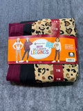 NWT Member's Mark My Favorite Leggings Girls 7/8 Multicolor Preppy - 3-Pack