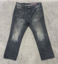 Izod Men's 5 Pocket Slim Straight Fit Blue Jeans Size 38x32 RN 110237