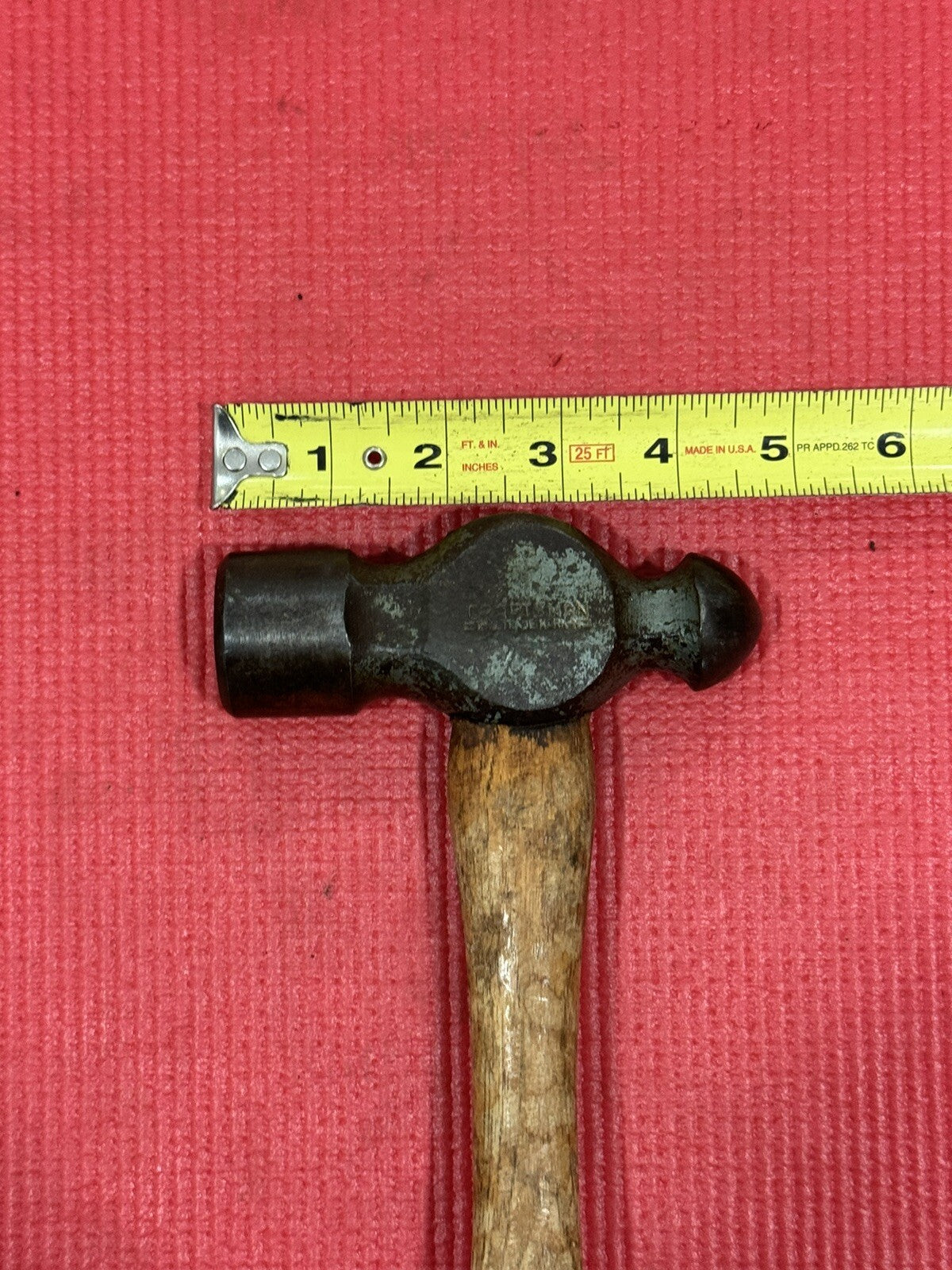 Craftsman Professional Mechanic Reg Trade Mark -M-24 Oz Ball Peen Hammer USA
