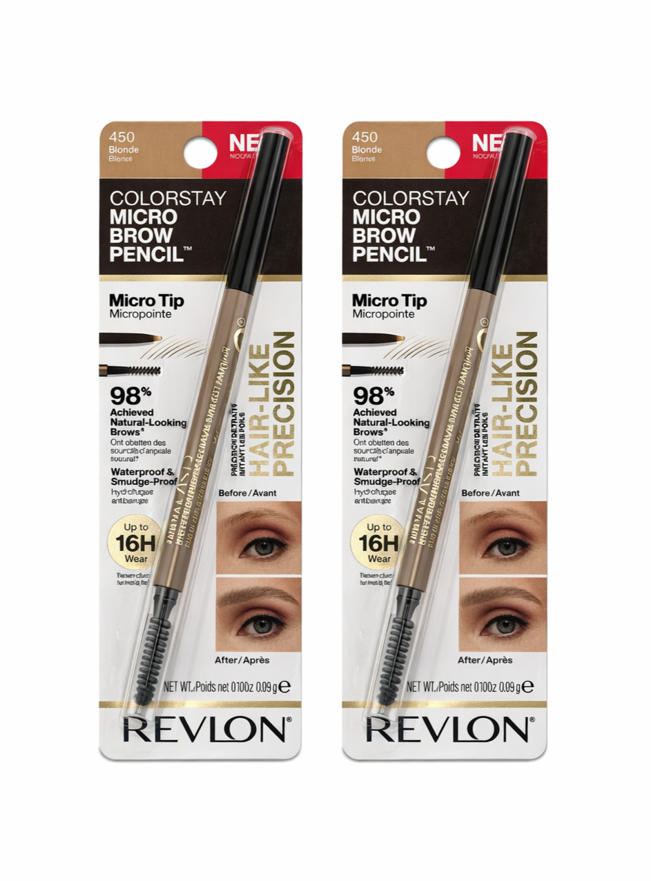 Lot of 2 Revlon Colorstay Micro Brow Pencil Waterproof 16 HR | CHOOSE YOUR COLOR