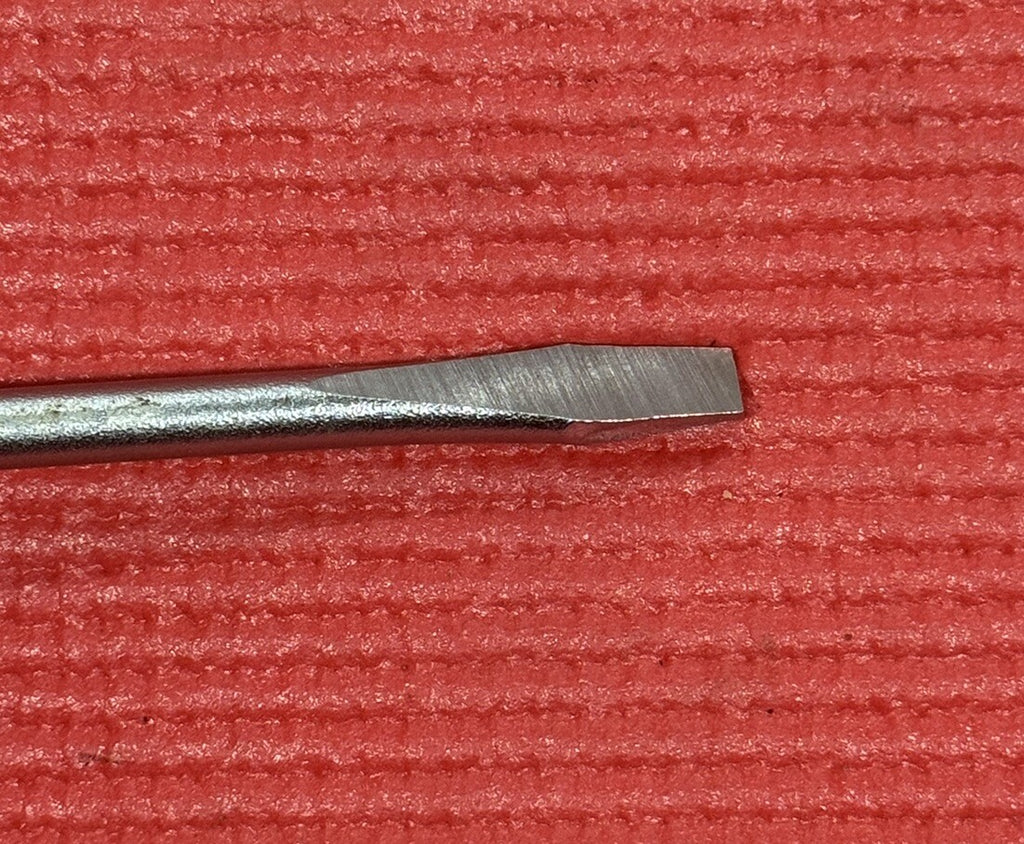 STANLEY Professional NEW 66-090 Keystone Slotted Screwdriver, 1/4” Made In USA