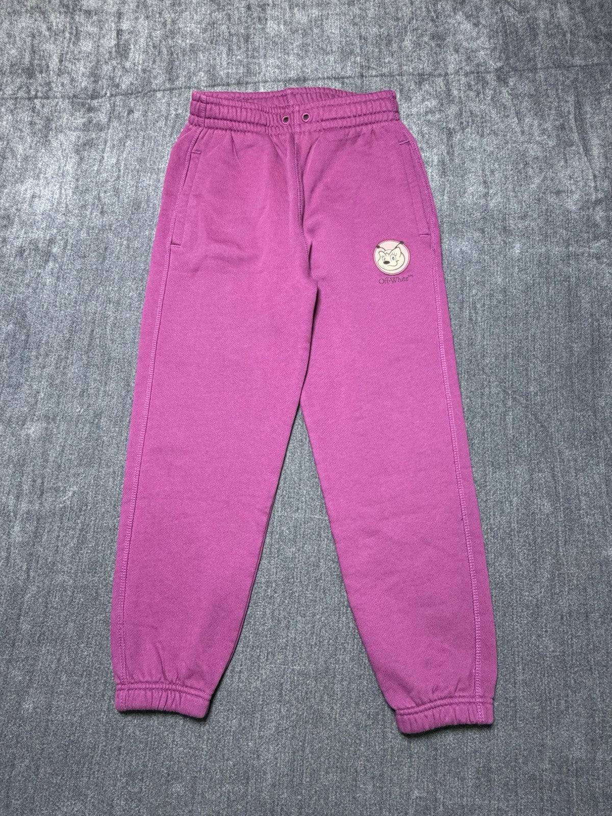Off-White Girls Joggers pink size 10 NEW