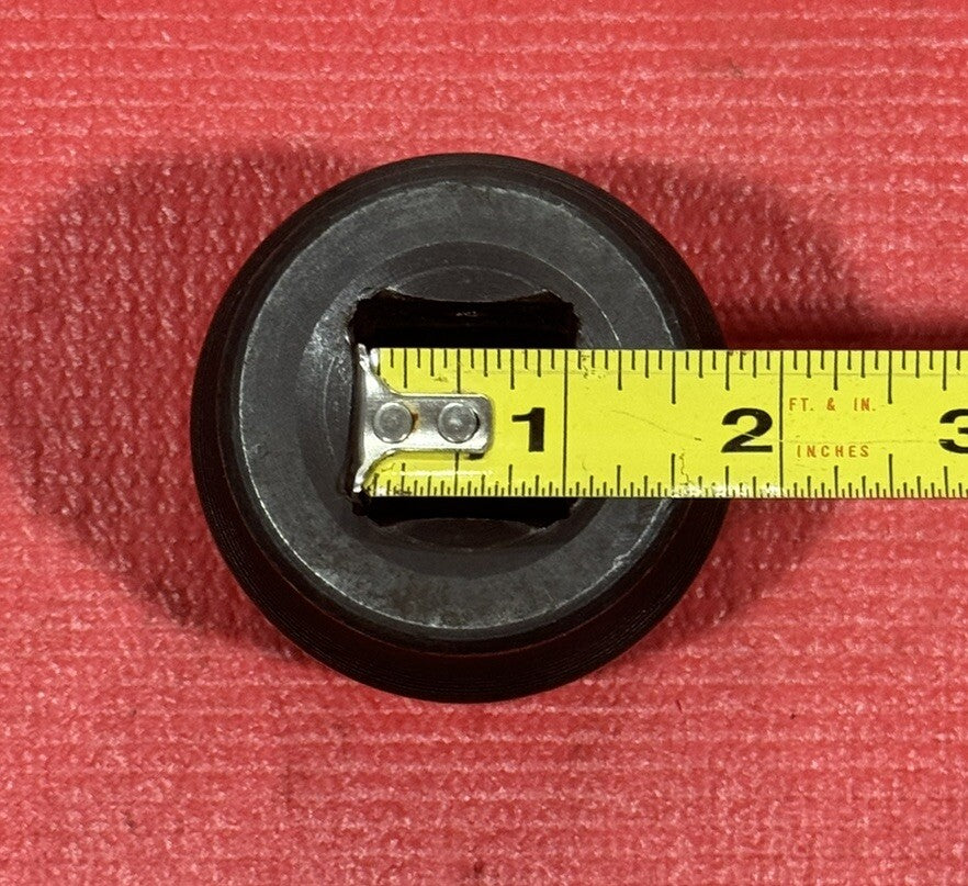Chrome Molybdenum  1" Drive 1-7/8"  Impact Socket 6 Points Big Socket