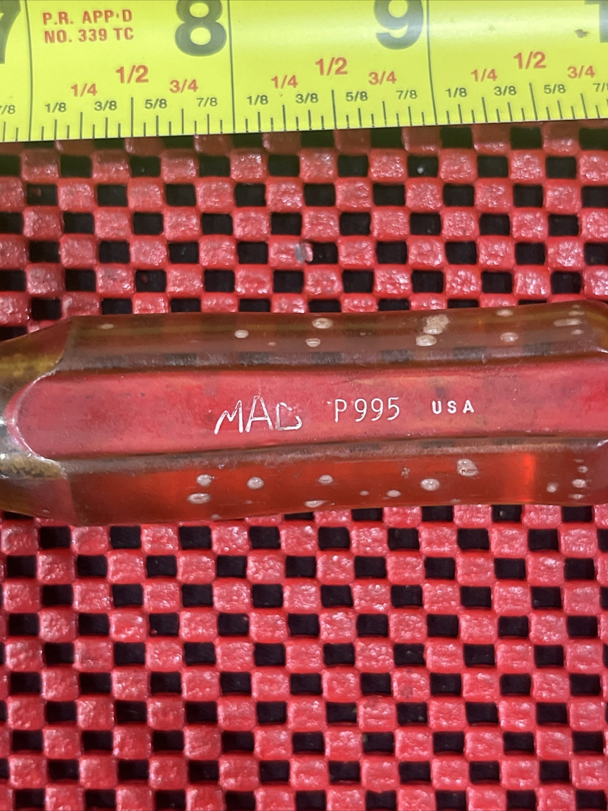 MAC Tools P995 1/4" Point Size Clutch Screwdriver Made in USA M2