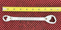 Vintage Heavy Duty CHROME VANADIUM 3/8-13/16 MULTI WRENCH 15-22mm 9-14mm   N3