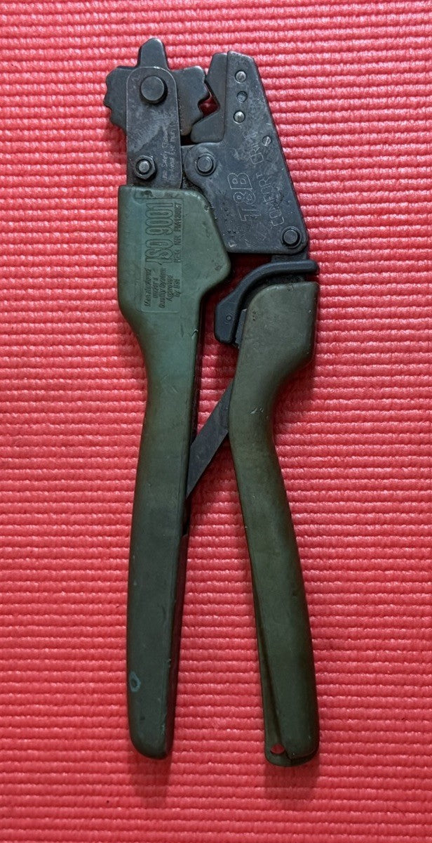 Thomas & Betts TBM21E ISO 9001 Color Keyed Comfort Crimp Compression Tool Pliers