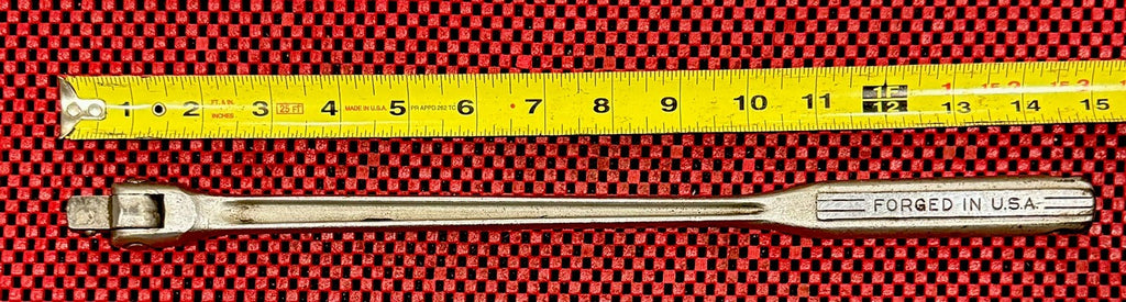 Vintage Craftsman 1/2" Drive Breaker Bar Flex Head 15” Inch Long Made in USA N6