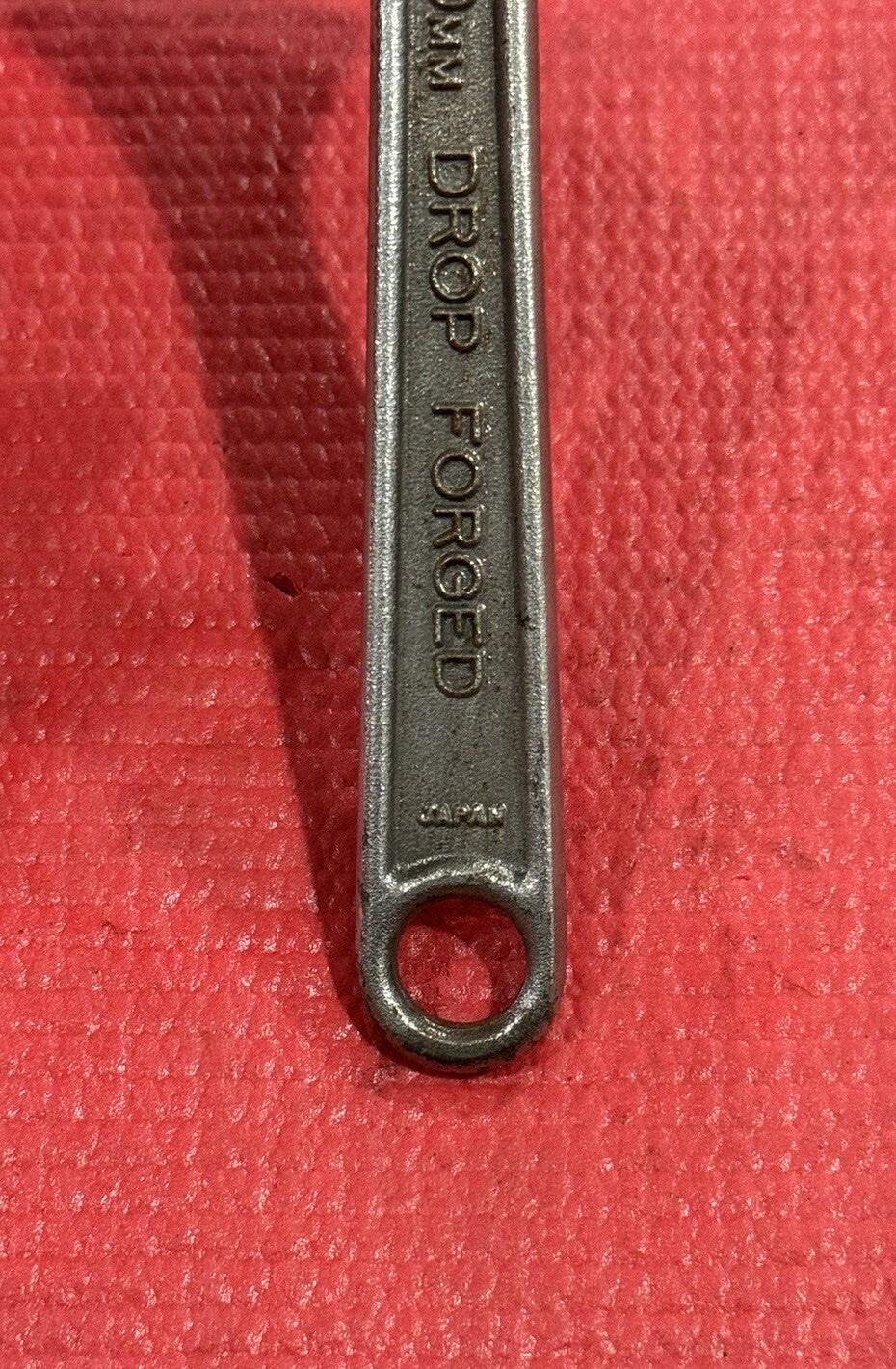 Vintage STANLEY 6" ADJUSTABLE WRENCH 87-366  Crescent Wrench Japan
