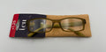 ICU Eyewear Women's Reading Glasses +1.25 Magnification Brown Frame With Case