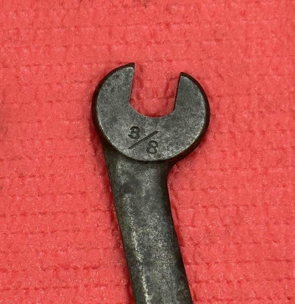 Vintage Bonney 550AS, 3/8" X 7/16" Double Open-End Angle Wrench Made in USA
