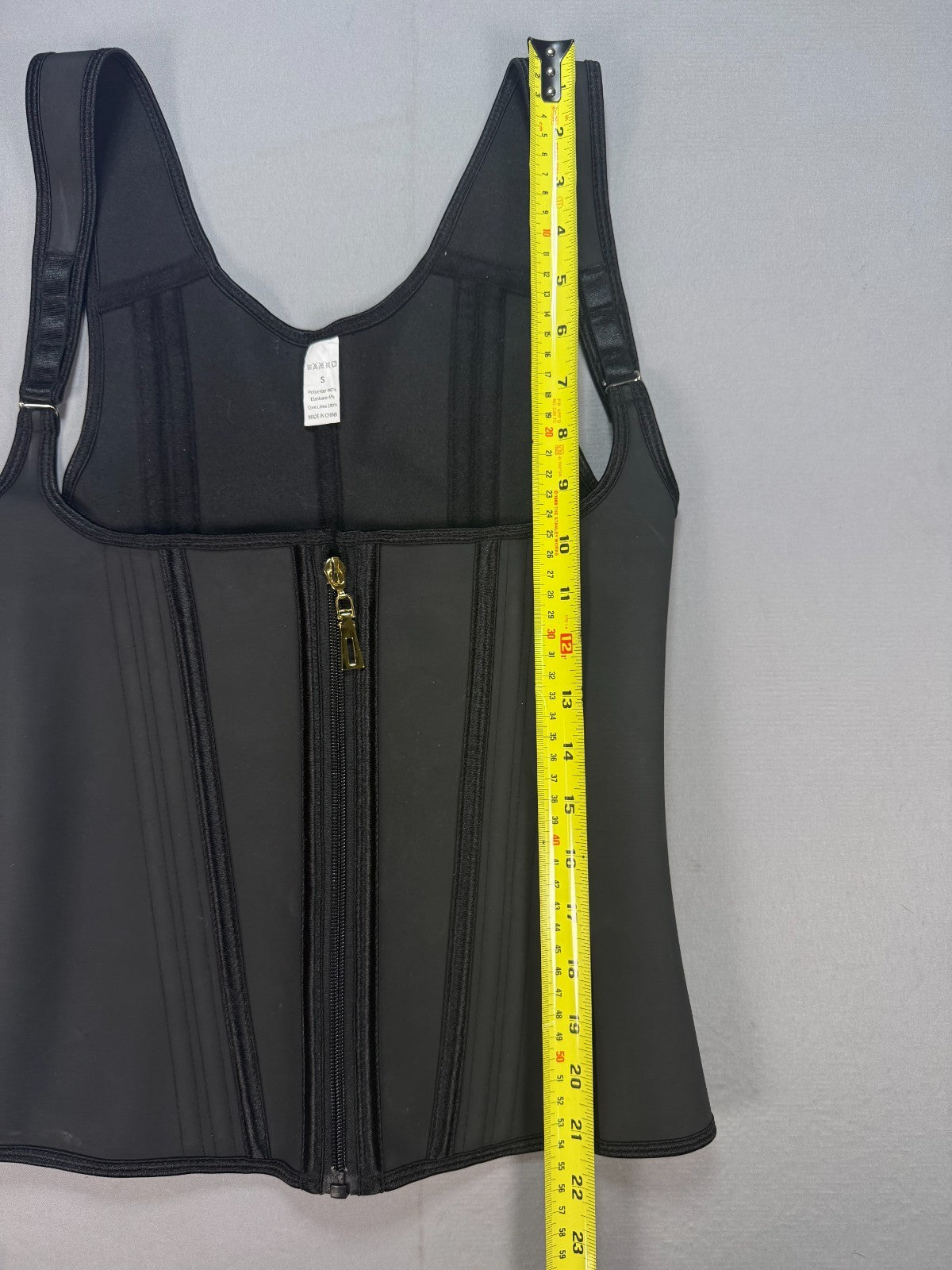 Women's Shapewear Small Adjustable Shoulder Strap Trainer Tummy Control Sports