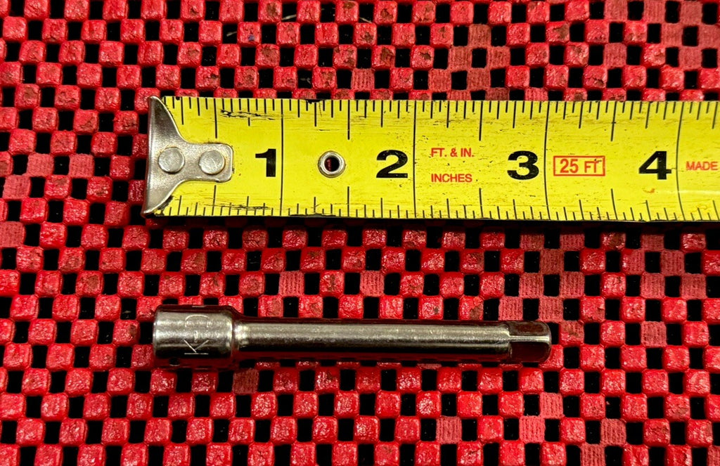 K-D TOOLS 711203 1/4" DRIVE 3” SOCKET EXTENSION MADE IN USA N2
