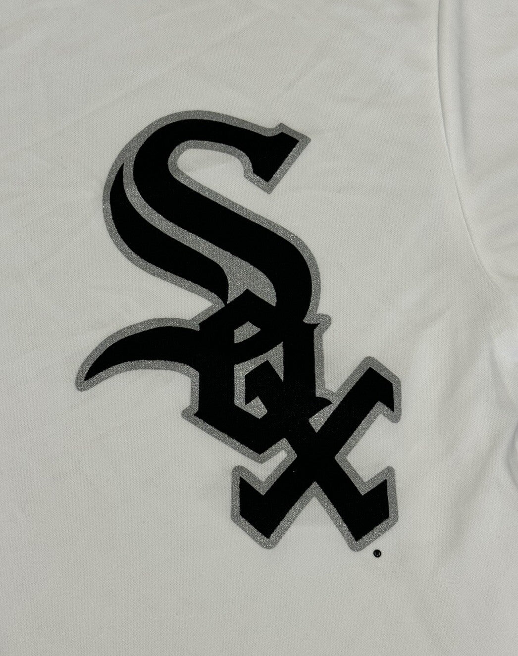 NEW Chicago White Sox Majestic Cool Base Tee Youth Size Large T-Shirt