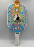 New Franklin Youth Pickleball Paddle Fruit Pattern Polymer Core Leo Chun Racquet