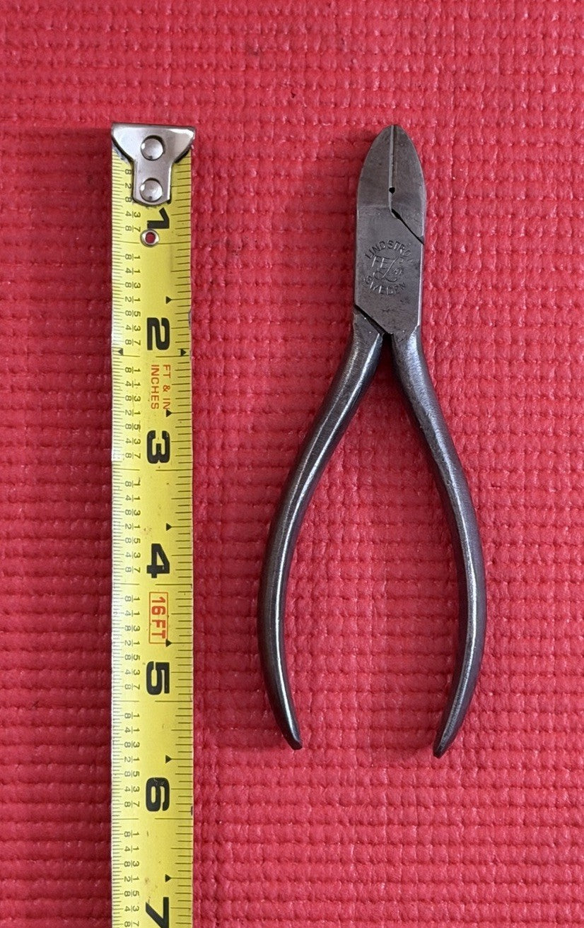 Vintage Lindstrom 5 1/2” Diagonal Cutters Made In Sweden
