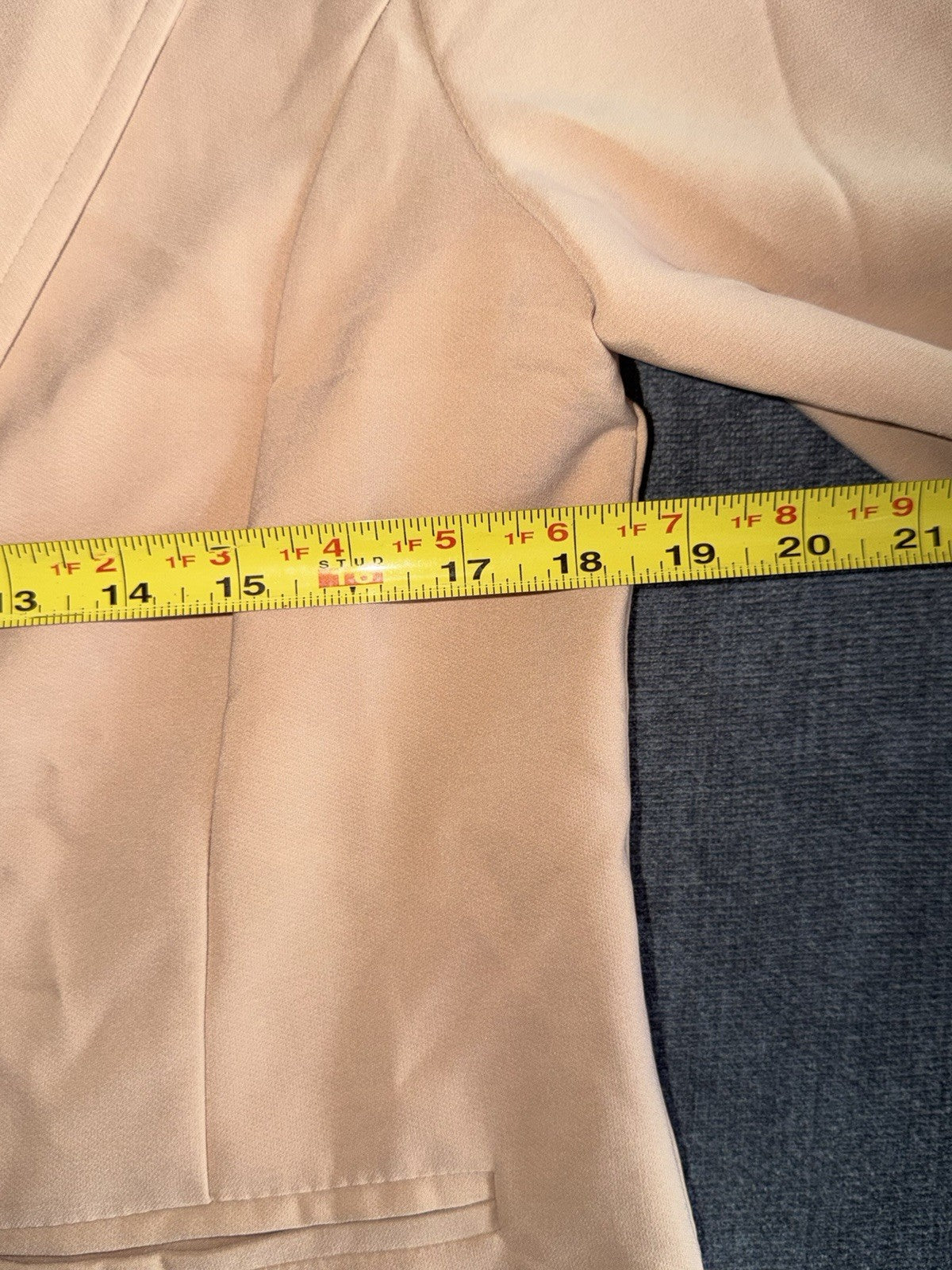 NEW WINDSOR PINK | KHAKI WITH POCKETS BLAZER JACKET WOMEN'S SIZE LARGE (L) NWT