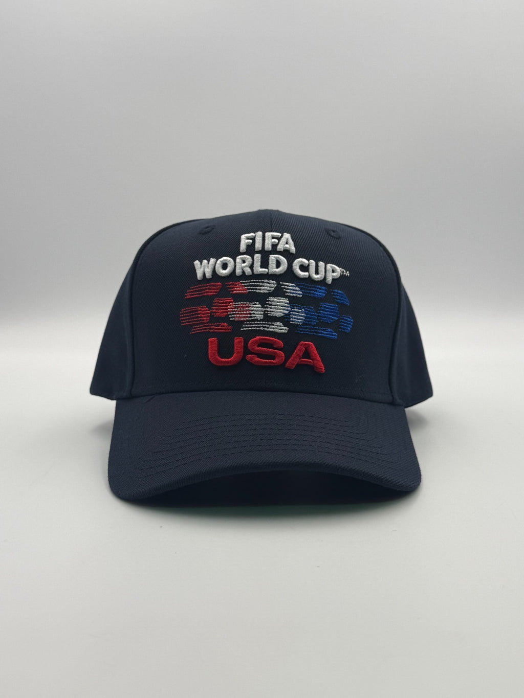 FIFA World Cup 2026 USA Soccer Team Licensed Hat Navy Blue Sports Snapback Cap