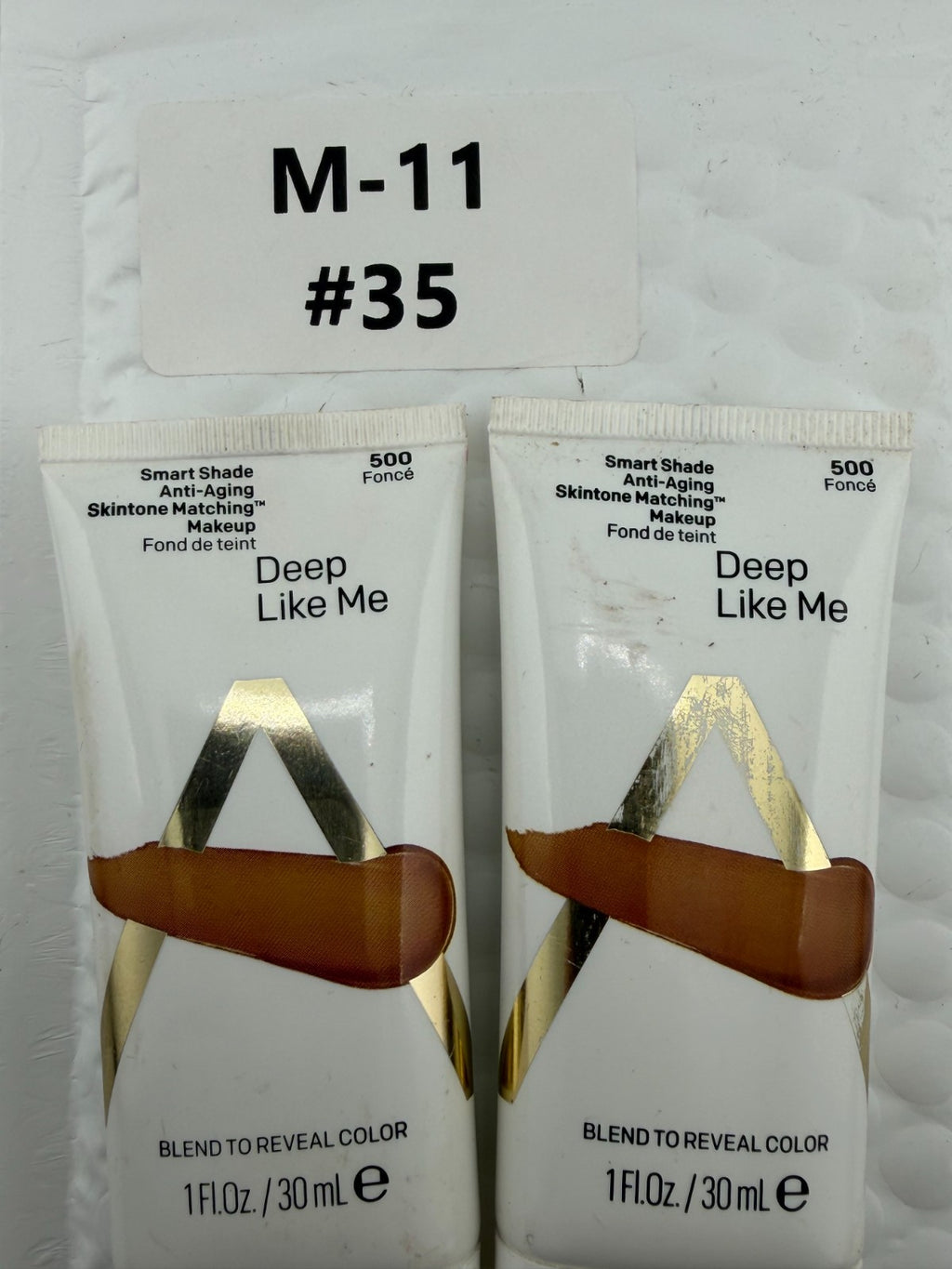 Pack of 2 NEW Almay Smart Shade Anti-Aging Skintone Matching Makeup - 1 fl. oz.