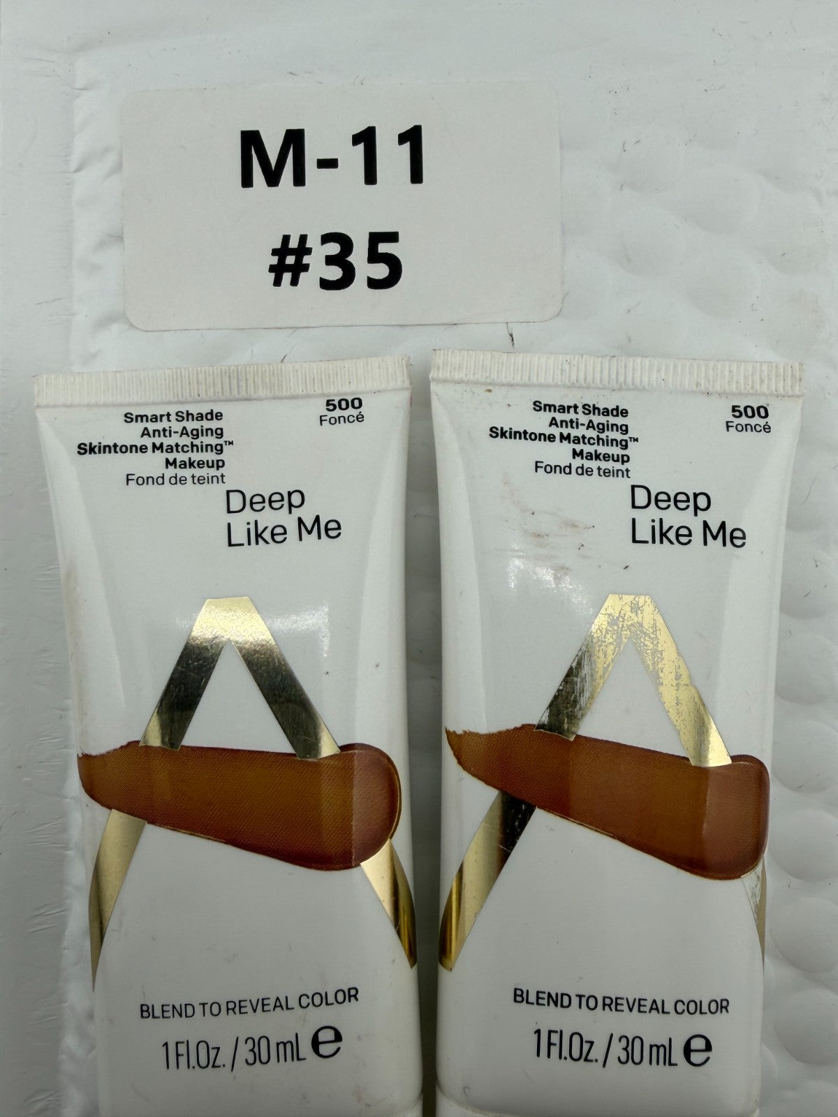 Pack of 2 NEW Almay Smart Shade Anti-Aging Skintone Matching Makeup - 1 fl. oz.