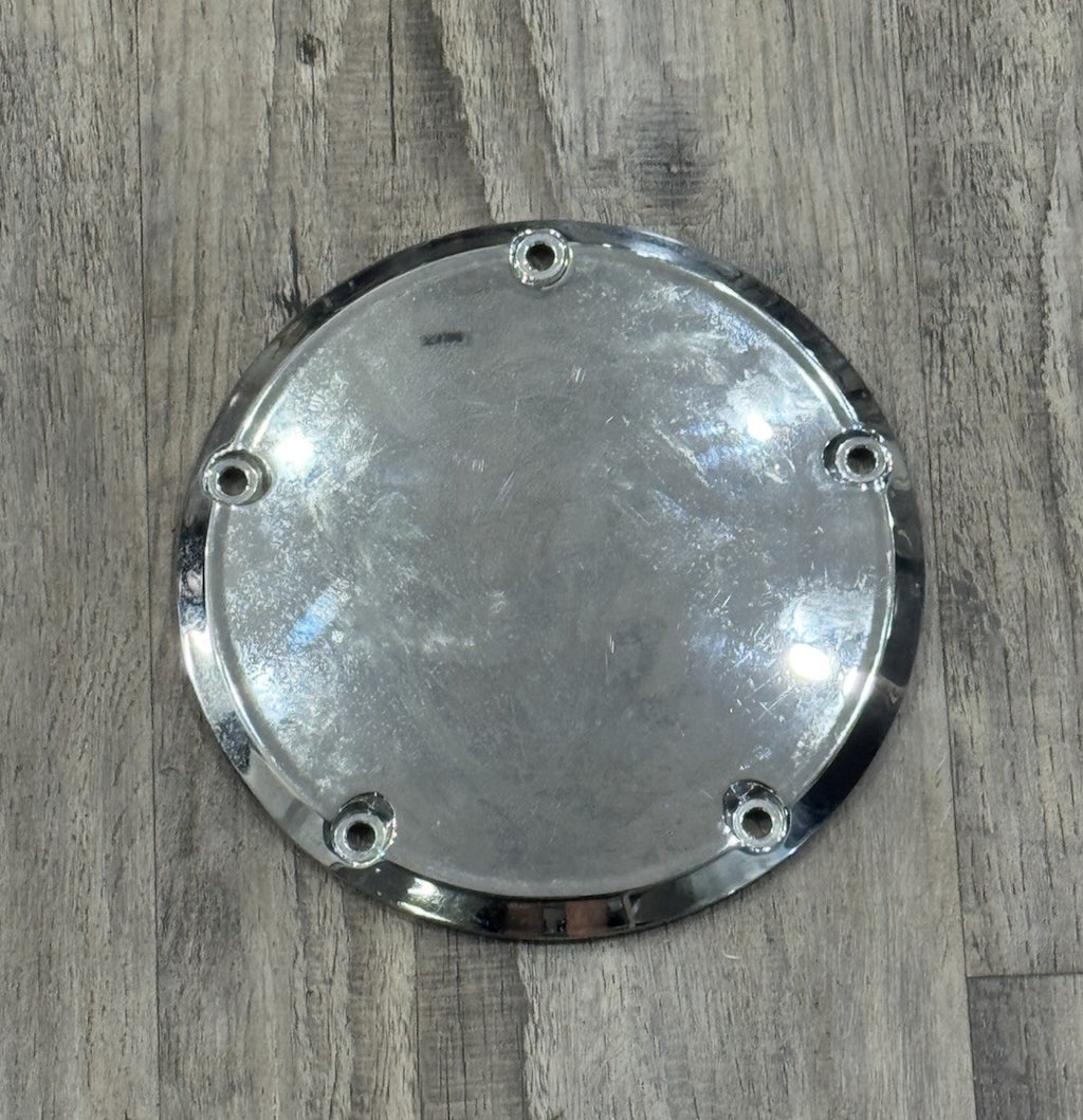 Harley Davidson Chrome Derby Cover 60769-06 Touring, Dyna, & Softail