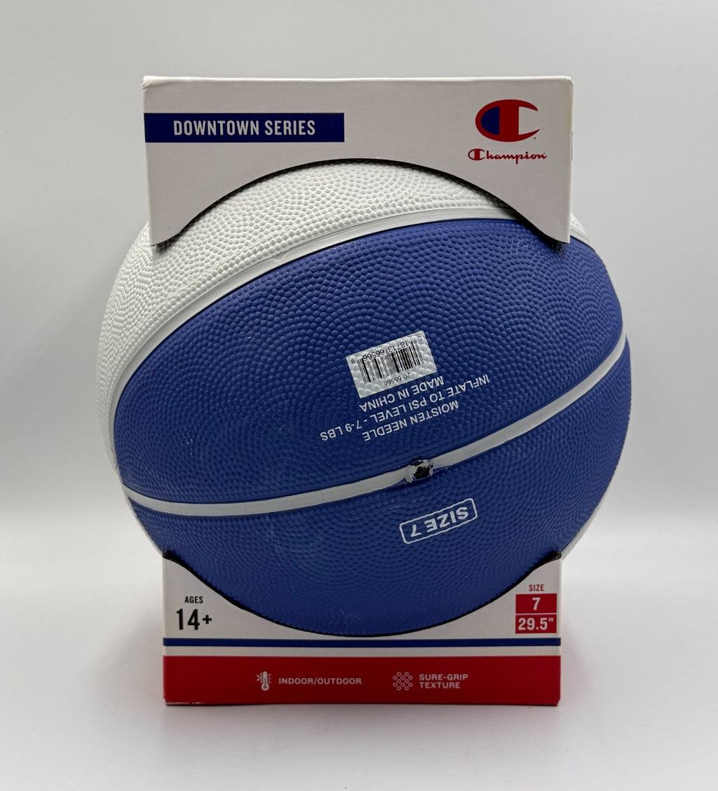 New Champion Downtown Series Basketball 29.5" Red White Blue Outdoor - Size 6