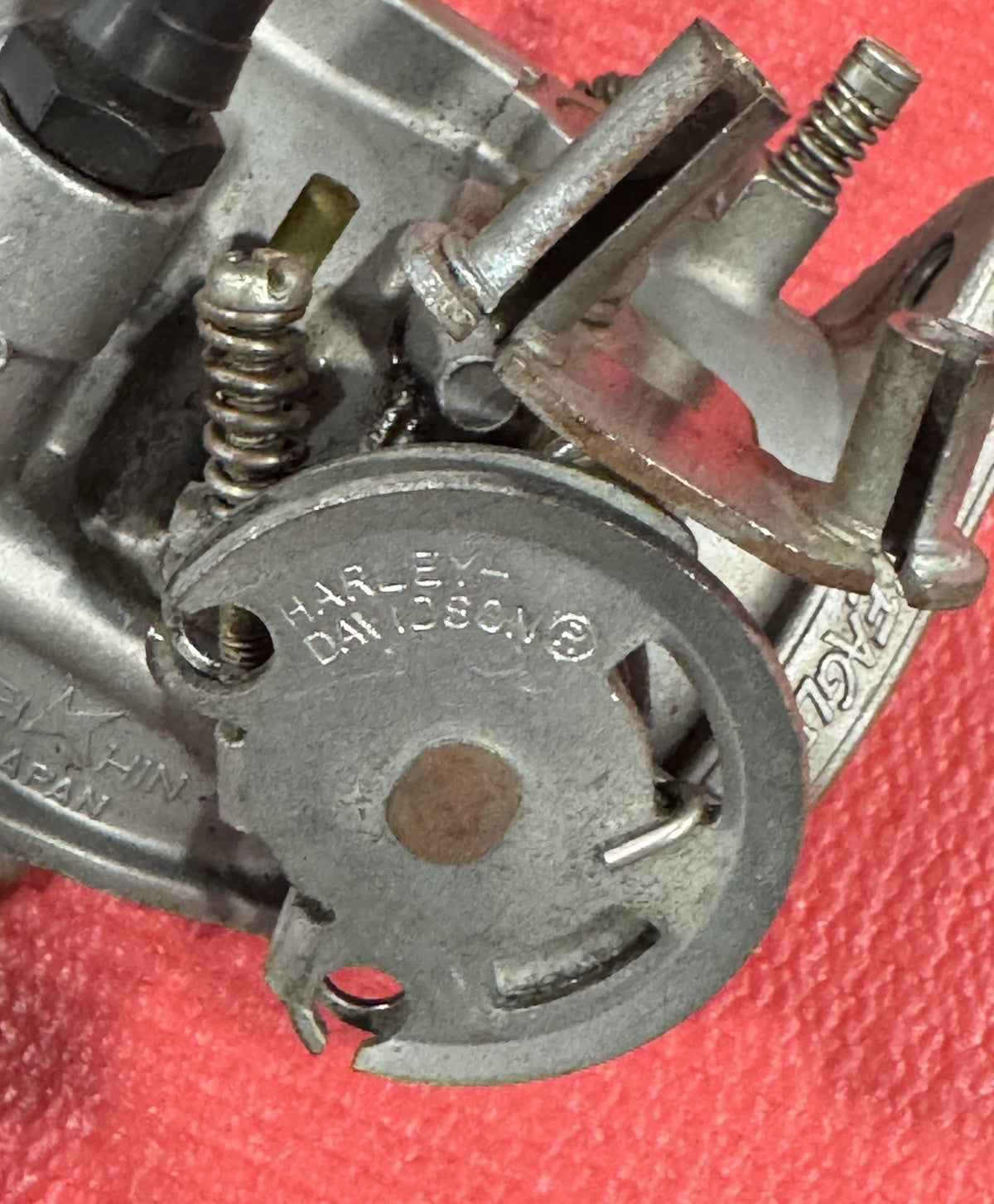 HARLEY DAVIDSON SCREAMIN EAGLE 27FA CARBURETOR CARB KEIHIN OEM GENUINE VERY RARE