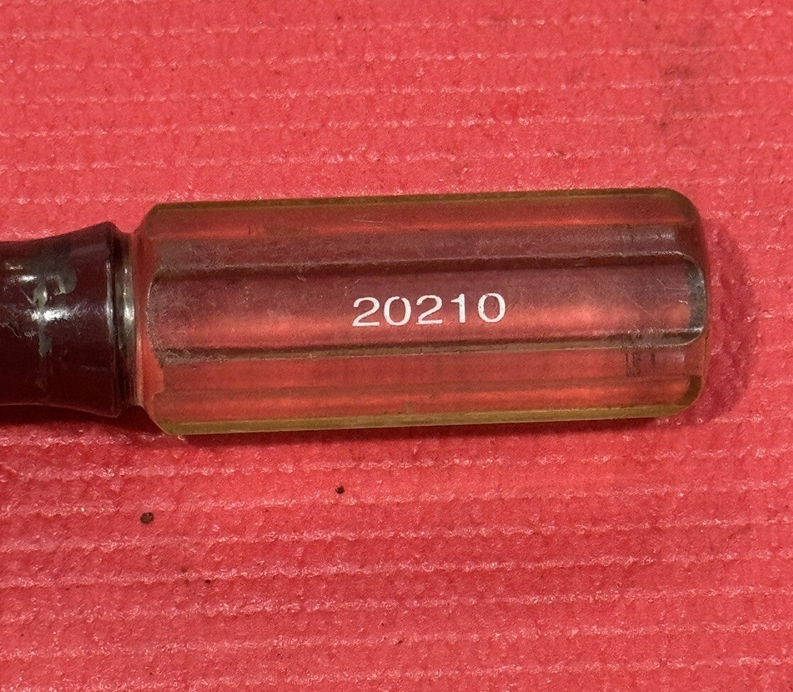 Vintage Husky Tools 20210, 1/4" Drive Spinner Screwdriver