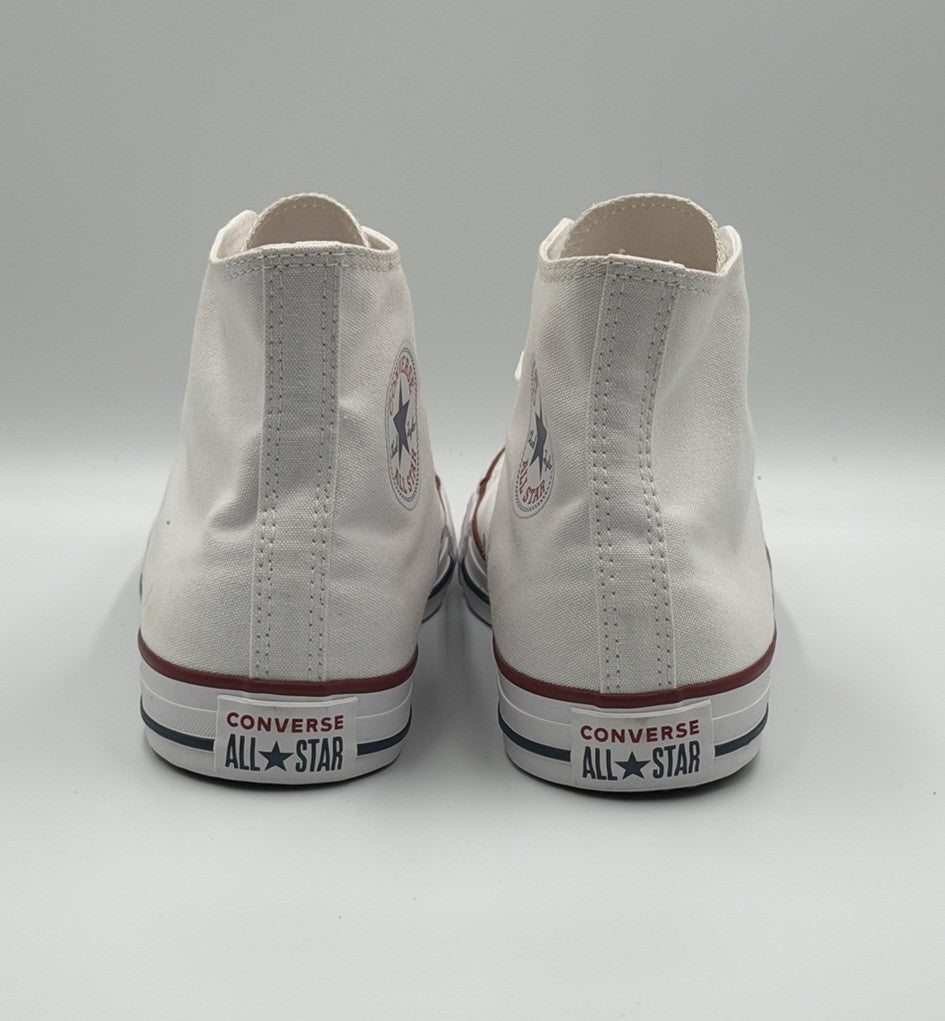 Converse Chuck Taylor All Star High Canvas Shoes White CHOOSE YOUR SIZE! | NEW