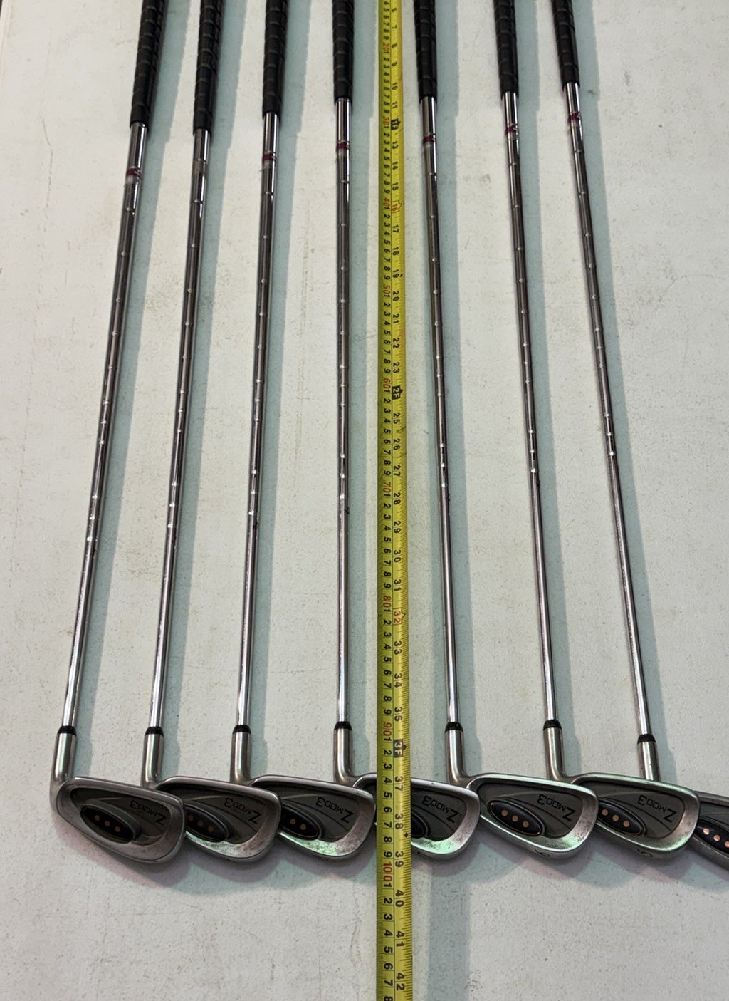 ZTour 3 RH  7 Pc Iron Set Golf Clubs Set S,3,5,6,7,8,9