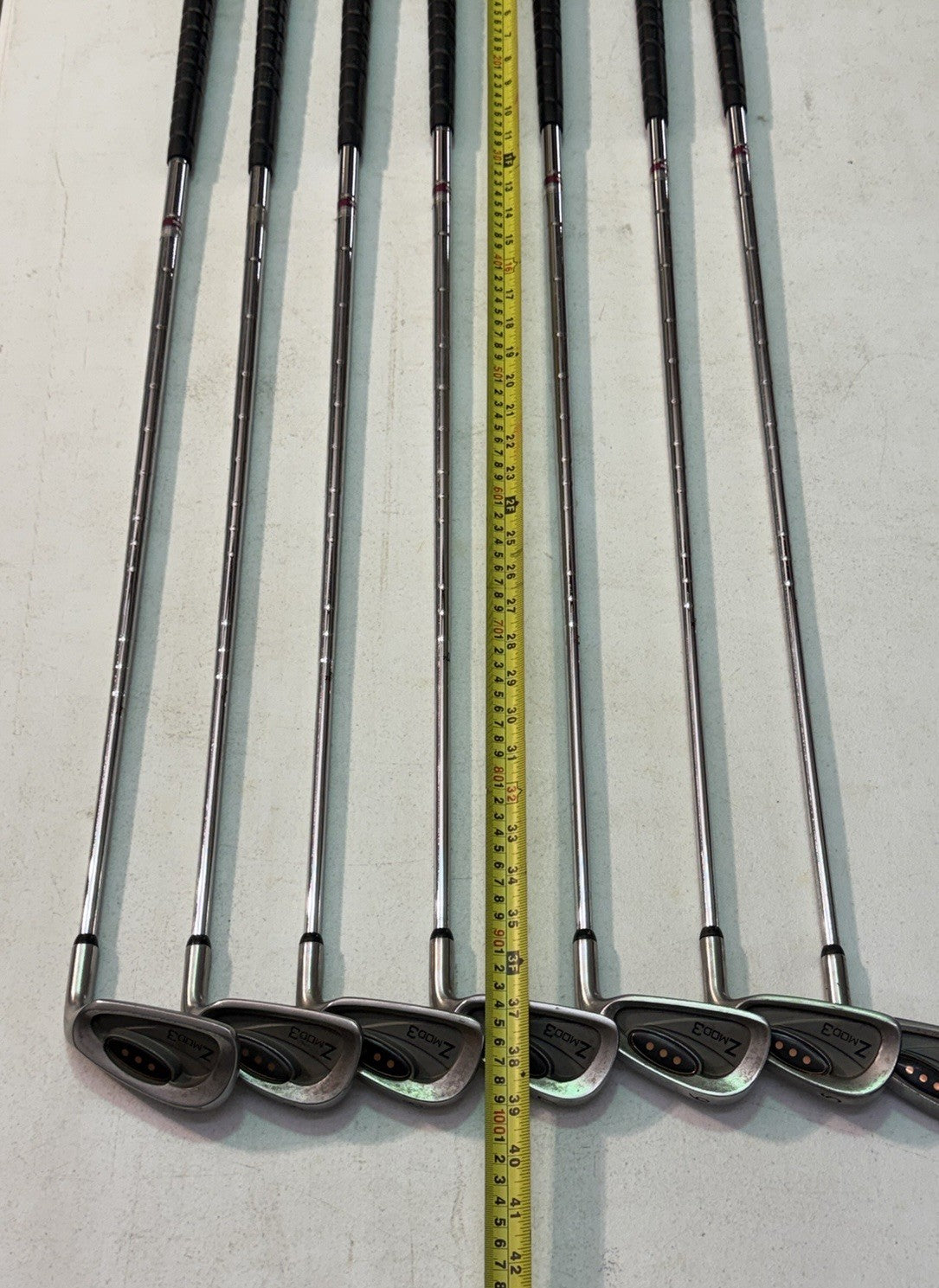 ZTour 3 RH  7 Pc Iron Set Golf Clubs Set S,3,5,6,7,8,9