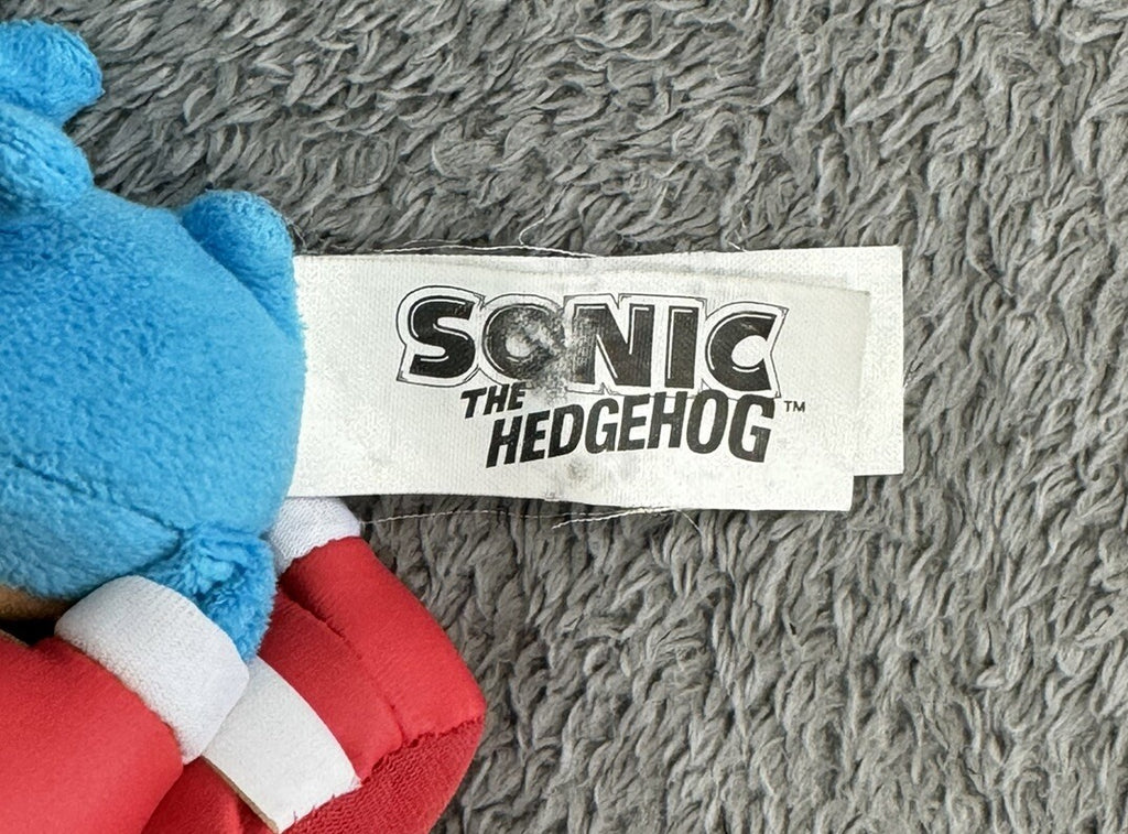 Sonic The Hedgehog 7 Inch Basic Plush Classic Sonic stuffed animal Collectible