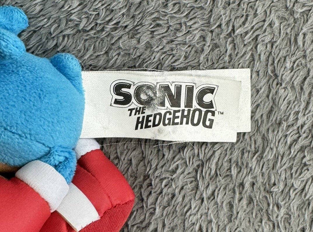 Sonic The Hedgehog 7 Inch Basic Plush Classic Sonic stuffed animal Collectible