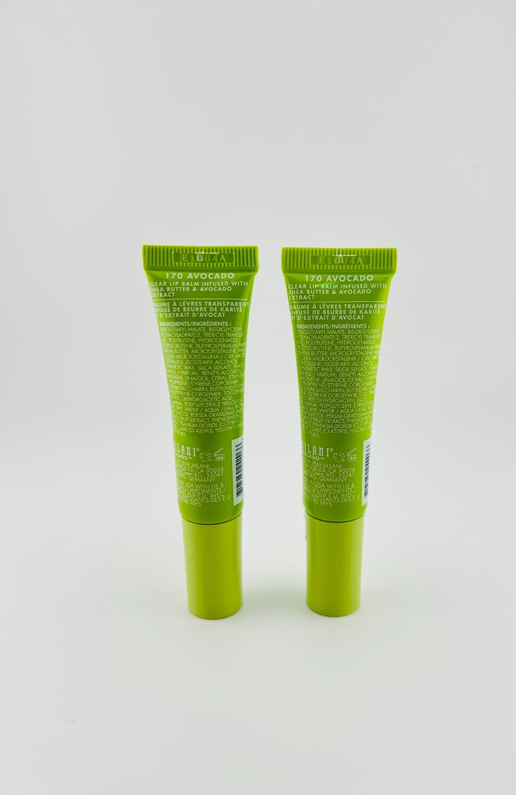 Set of 2 Milani Avocado Clear Lip Balm with Avocado Extract  - 0.45 fl. oz