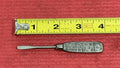 Antique Advertising WD CASE Metal Miniature Flat Screwdriver Kansas City MO RARE