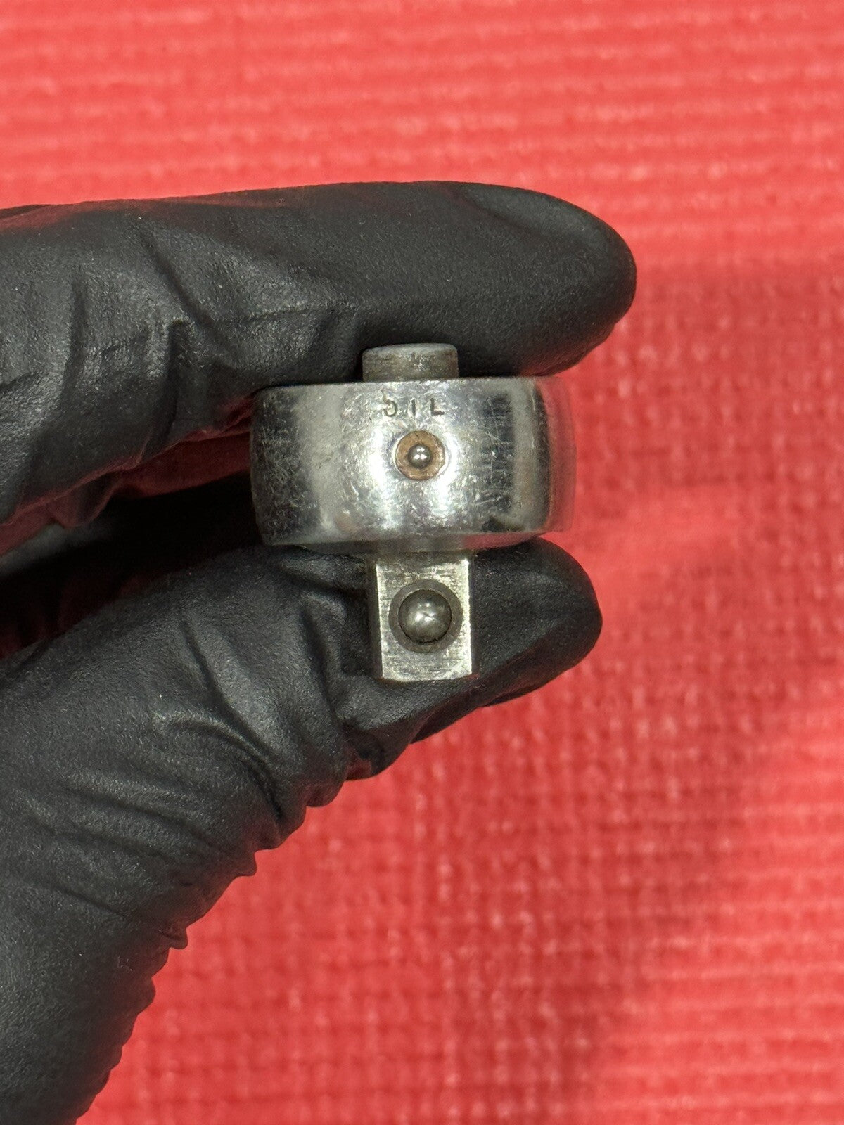Craftsman V 43785 3/8" Drive 7" Quick Release Ratchet W/port Oil Made In USA