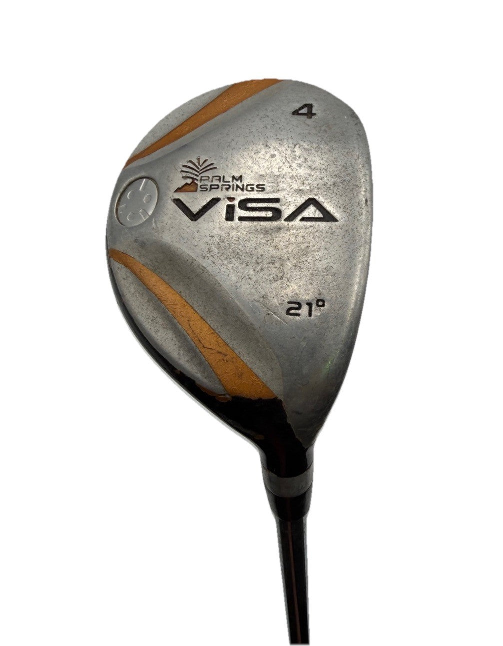 Palm Springs Visa 4 Hybrid 21° RH Men's Stiff Graphite 41"  Original Grip