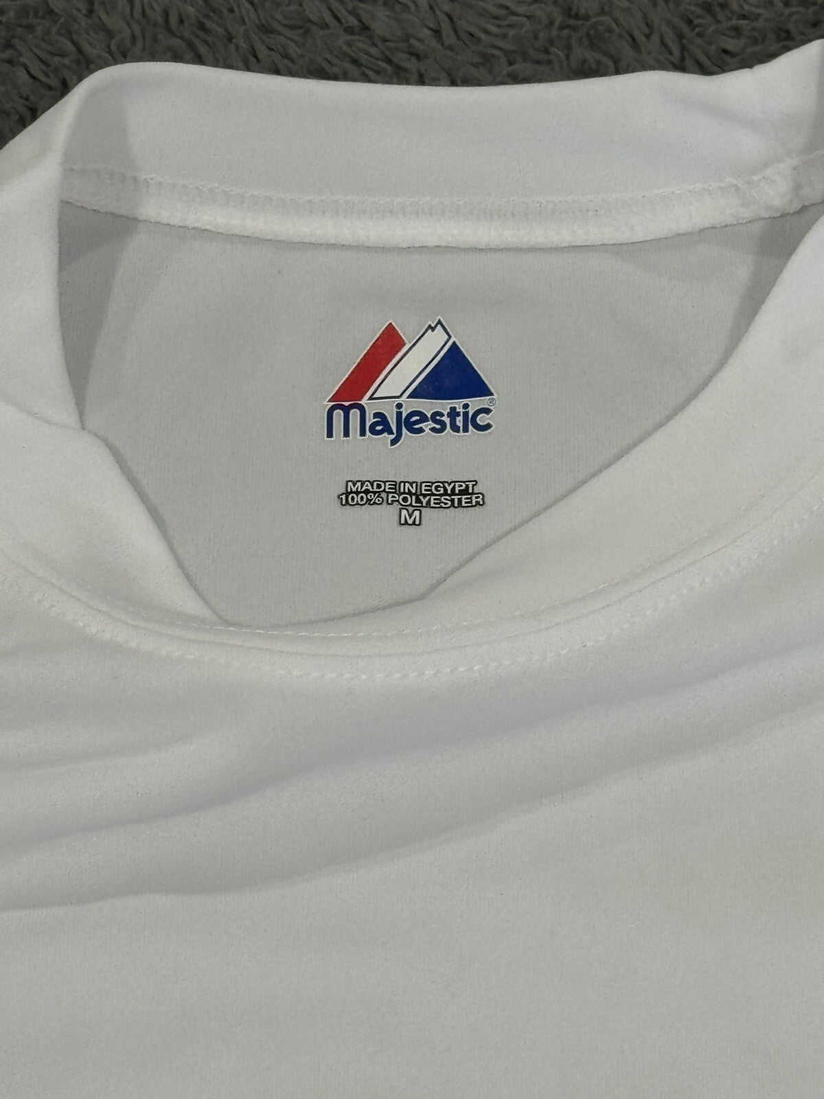 NEW Chicago White Sox Majestic Cool Base Tee Men's Size Youth Medium T-Shirt