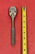 Proto Tools 5249, 3/8" Drive Pear Head Ratchet Knurled Handle Made in USA