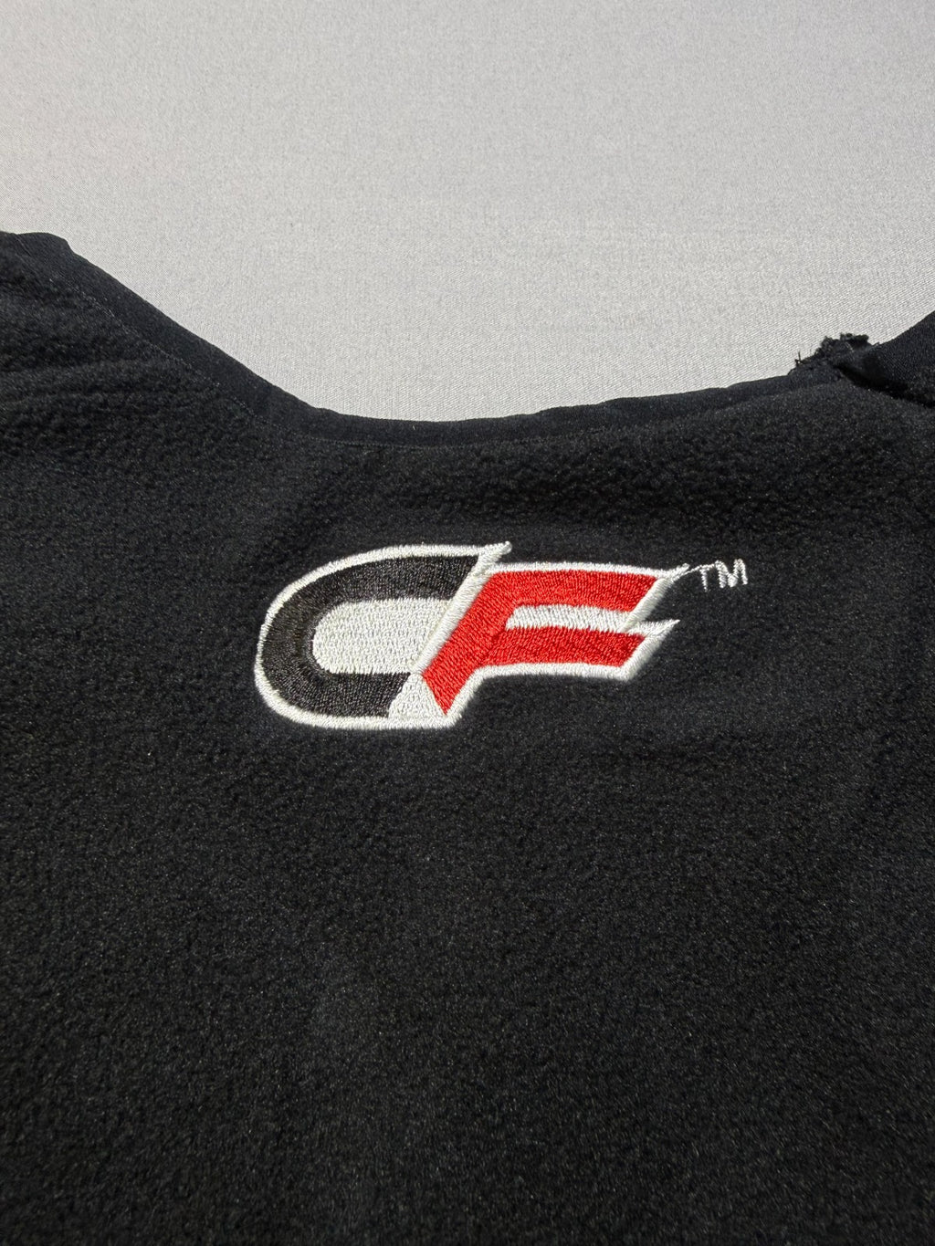 Cage Fighter MMA Authentic Performance Shirt Men's XL Black Long Sleeve Athletic