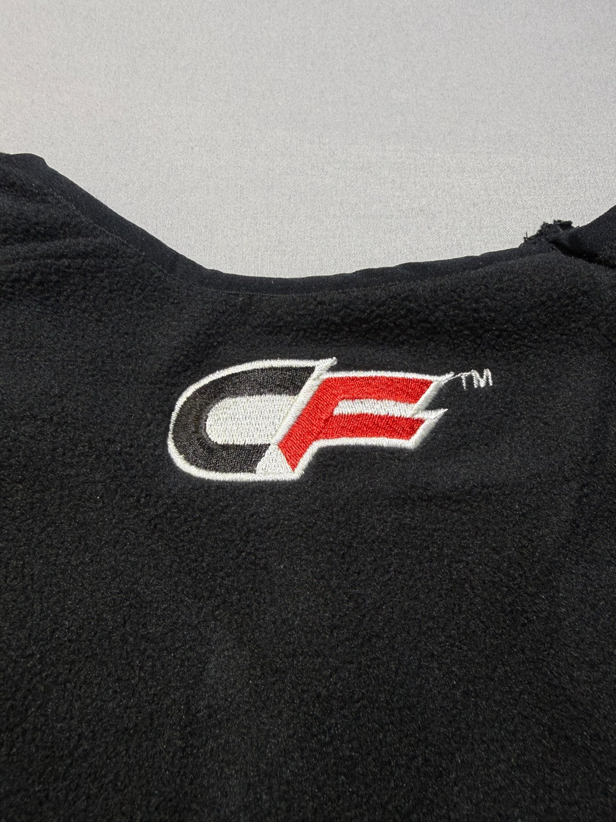 Cage Fighter MMA Authentic Performance Shirt Men's XL Black Long Sleeve Athletic