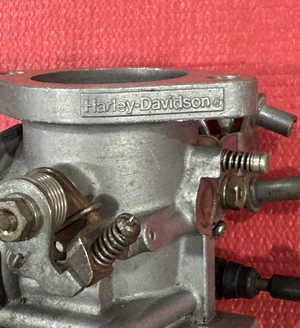 HARLEY DAVIDSON SCREAMIN EAGLE 27FA CARBURETOR CARB KEIHIN OEM GENUINE VERY RARE