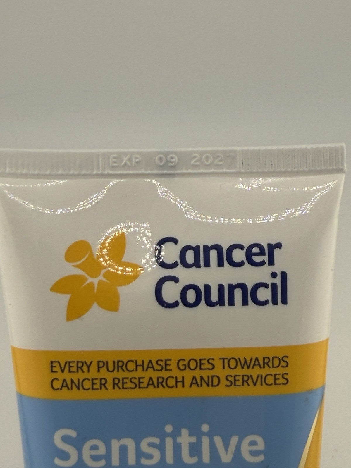 Cancer Council SPF 50+ Sensitive 110ml Tube