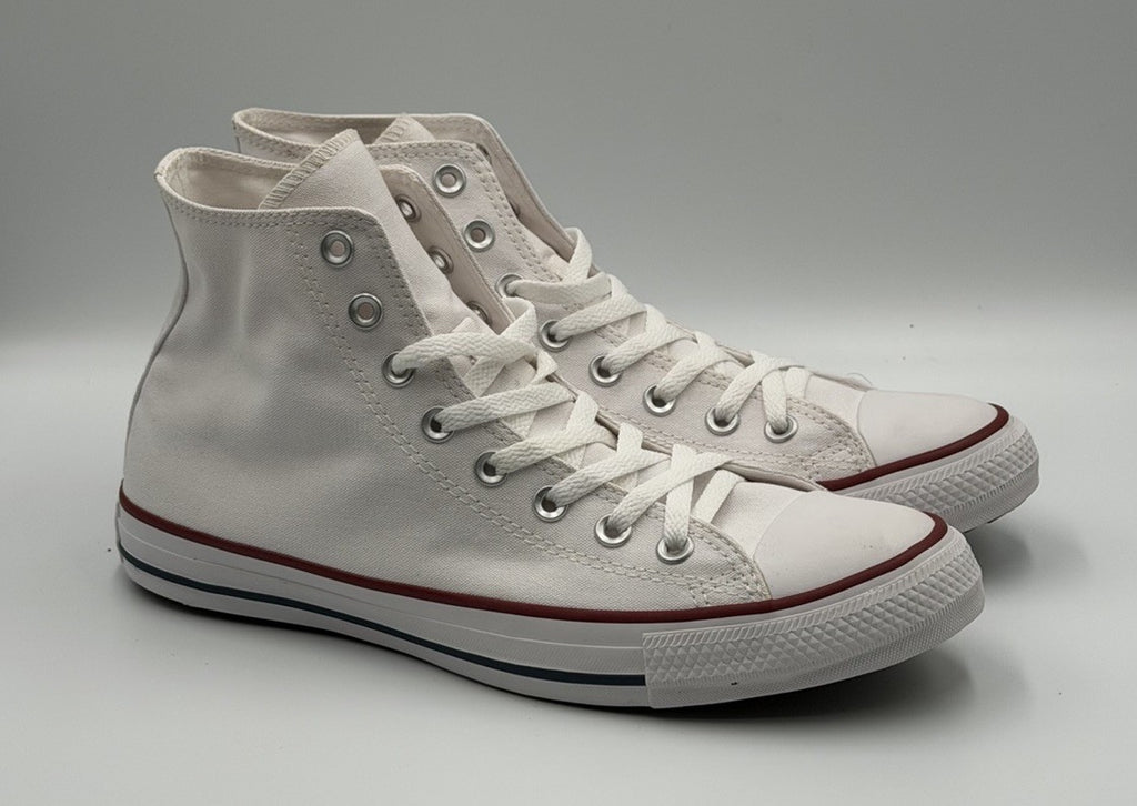 Converse Chuck Taylor All Star High Canvas Shoes White CHOOSE YOUR SIZE! | NEW