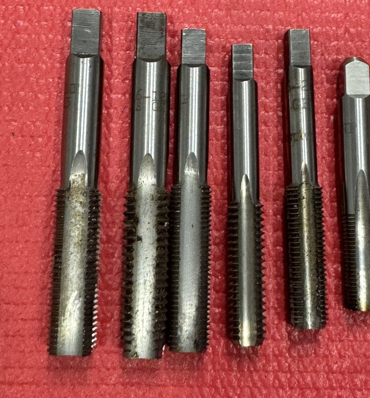 GH3 7 Pieces Lot GH3 Flute Plug Tap Set Made in Yugoslavia