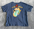 NWT The Rolling Stone Graphic Print T-Shirt Women's 2XL Navy Pullover 100%Cotton