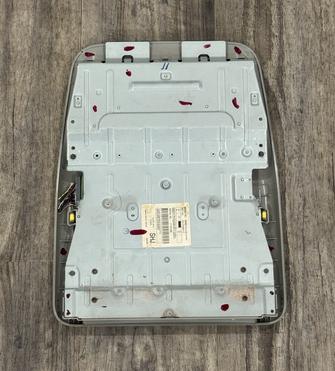 05-10 Honda Odyssey Roof Entertainment DVD Display Screen OEM 39460-SHJ-A110-M1